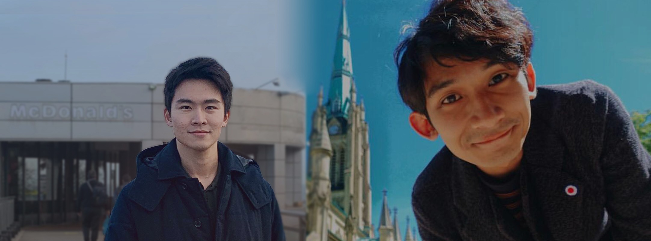 Kyle Leung and Jonathan Ching, Founders of Gööp