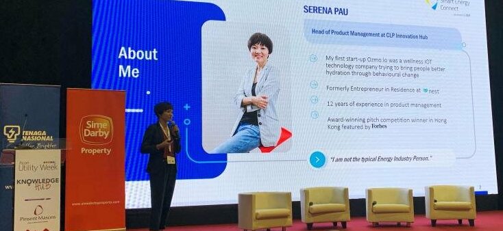 Serena Pau, Head of Digital Product and Services of CLP Innovation Hub