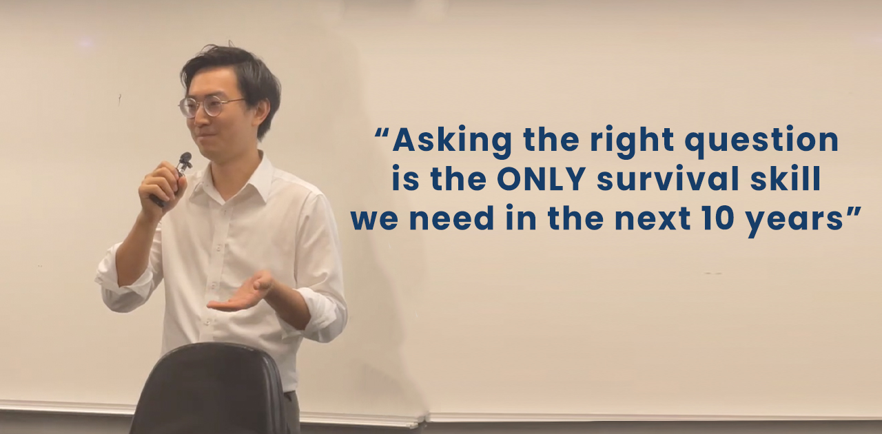 Mr. Brian Li, Director of Digital and Customer Proposition, Global Business Banking, HSBC